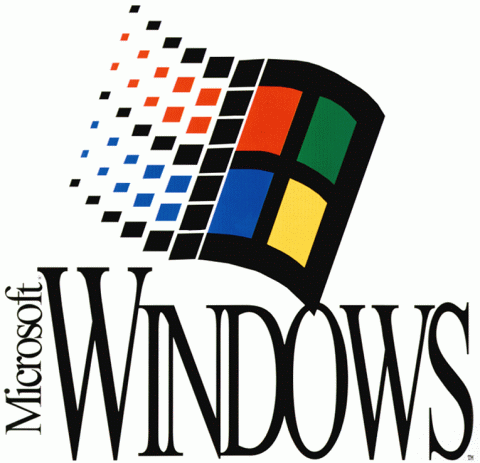 Microsoft Windows logo.